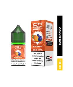 OX PASSION BLUE MANGO SALTNIC