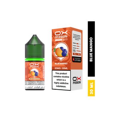 OX PASSION BLUE MANGO SALTNIC