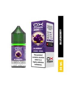 OX PASSION BLUEBERRY SALTNIC