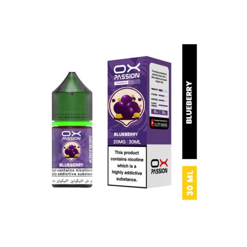 OX PASSION BLUEBERRY SALTNIC