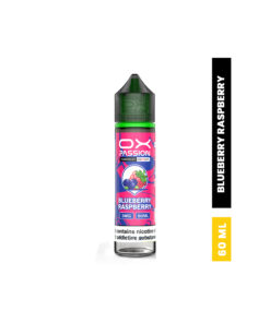 OX PASSION BLUEBERRY RASPBERRY 60 ML