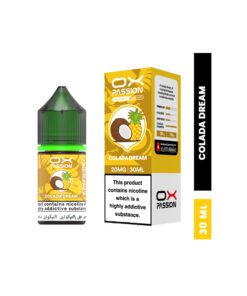 OX PASSION COLADA DREAM SALTNIC