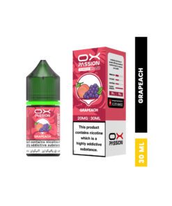OX PASSION GRAPEACH SALTNIC