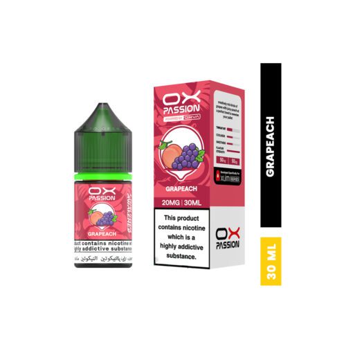 OX PASSION GRAPEACH SALTNIC