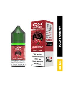 OX PASSION LOLO'S GUMMY SALTNIC