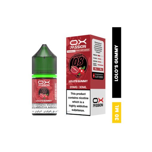 OX PASSION LOLO'S GUMMY SALTNIC