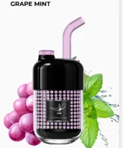 PUFFEEL HALOBAR T40X PLUS - GRAPE MINT