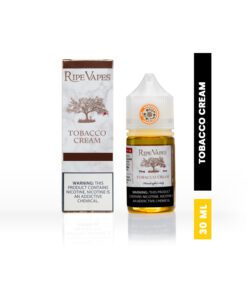 RIPE VAPES TOBACCO CREAM SALT NIC