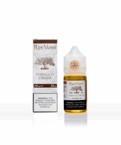 RIPE VAPES TOBACCO CREAM SALT NIC