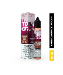 VGOD TOBACCO PLUS AMERICAN BACKWOODS SALTNIC