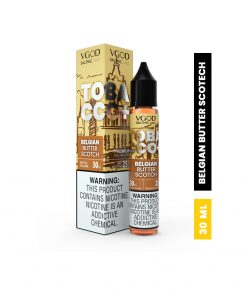 VGOD TOBACCO PLUS BELGIAN BUTTERSCOTCH BLEND SALTNIC