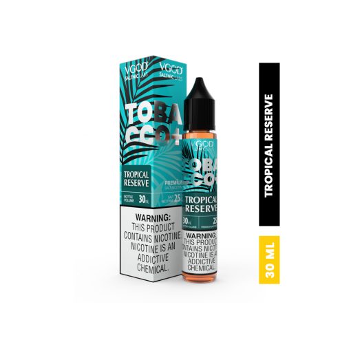 VGOD TOBACCO PLUS TROPICAL RESERVER SALTNIC