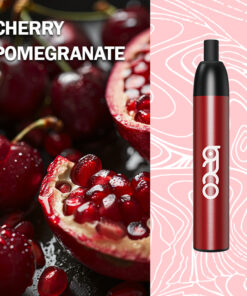 BECO MESH X 4500 PUFFS - 20 MG - CHERRY POMEGRANATE