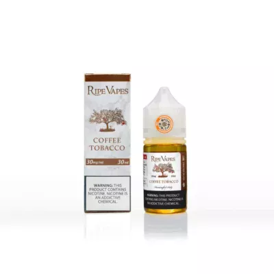 RIPE VAPES COFFEE TOBACCO SALT NIC