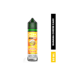 OX PASSION BANANA CHEESECAKE 60 ML