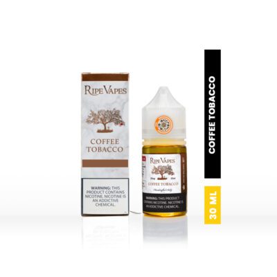 RIPE VAPES COFFEE TOBACCO SALT NIC
