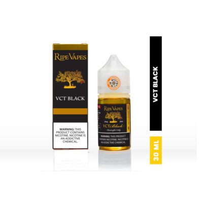 RIPE VAPES VCT BLACK SALT NIC