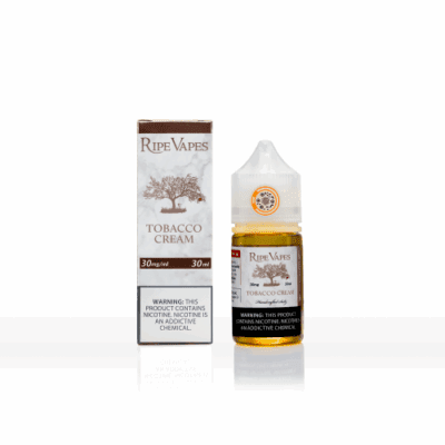 RIPE VAPES TOBACCO CREAM SALT NIC