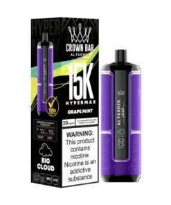 CROWN BAR AL-FAKHER 15K HYPERMAX 6 MG DISPOSABLE DEVICE