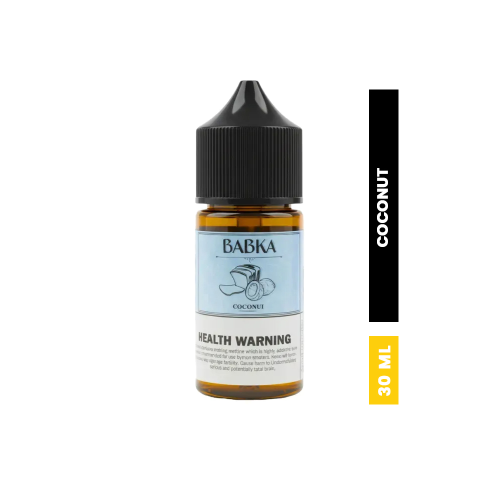 BABKA COCONUT SALT NIC