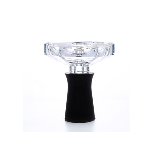 SHISHA HEXAGONAL BOWL SILICONE WITH HEAD GLASS - Image 5