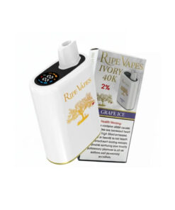RIPE VAPES IVORY 40K DISPOSABLE DEVICE [2%]
