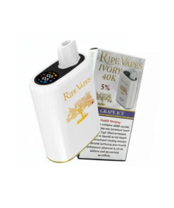 RIPE VAPES IVORY 40K DISPOSABLE DEVICE [5%]