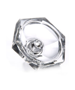 Alternative view of SHISHA HEXAGONAL BOWL SILICONE WITH HEAD GLASS