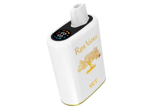 RIPE VAPES IVORY 40K DISPOSABLE DEVICE [2%]