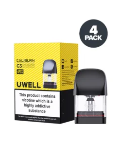 UWELL CALIBURN G3 REPLACEMENT PODS - 0.4Ω