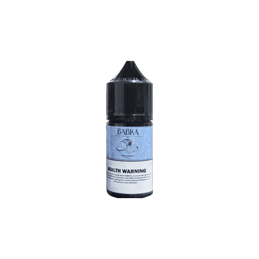 BABKA COCONUT SALT NIC