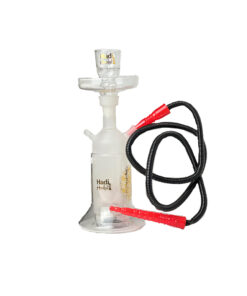 HADI HOOKAH REGULAR GLASS STAND WITH BOTTOM LED