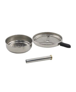 Alternative view of STAINLESS STEEL HOOKAH CHARCOAL HOLDER