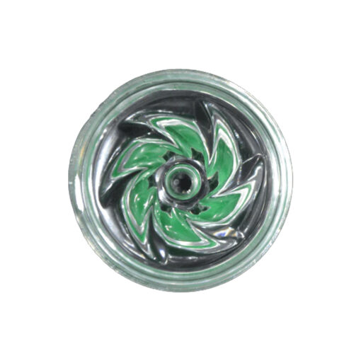 SHISHA HOOKAH BOWL HEAD SILICONE WITH GLASS - Image 3