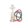 HADI HOOKAH REGULAR GLASS STAND WITH BOTTOM LED