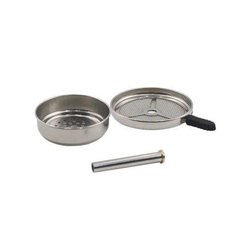 STAINLESS STEEL HOOKAH CHARCOAL HOLDER - Image 2