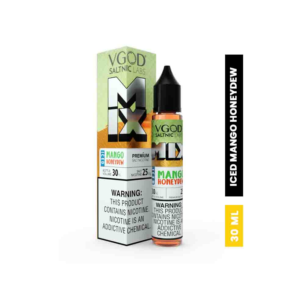 VGOD MIX ICED MANGO HONEYDEW SALTNIC