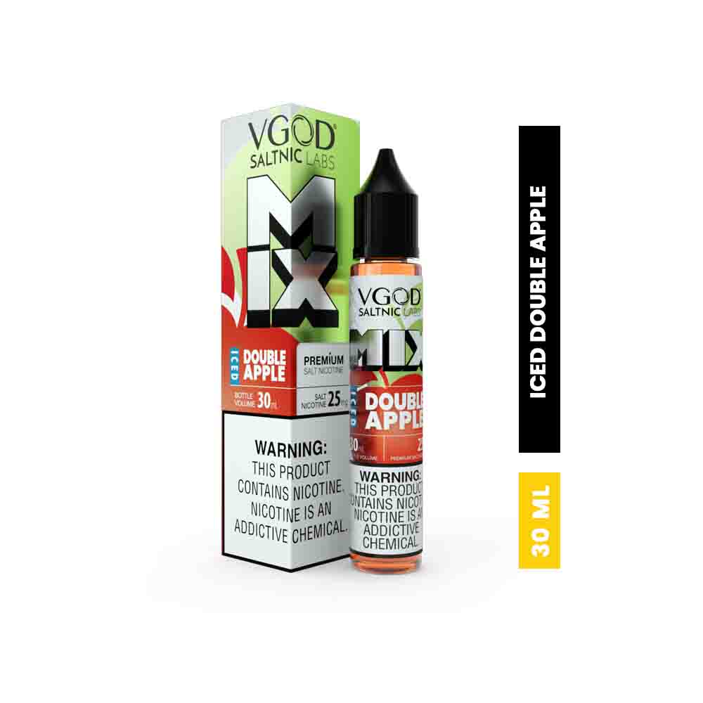 VGOD MIX ICED DOUBLE APPLE SALTNIC
