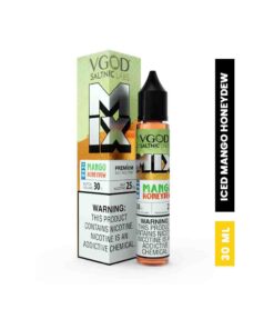 VGOD MIX ICED MANGO HONEYDEW SALTNIC