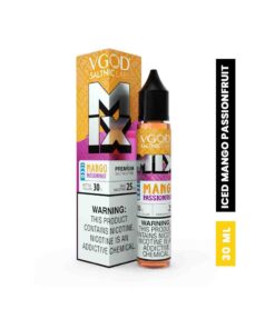 VGOD MIX ICED MANGO PASSIONFRUIT SALTNIC