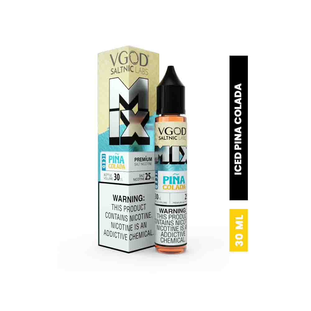 VGOD MIX ICED PINA COLADA SALTNIC