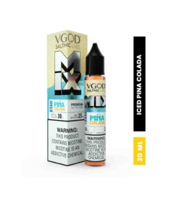 VGOD MIX ICED PINA COLADA SALTNIC