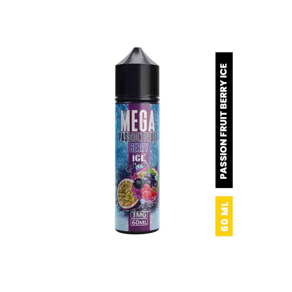 MEGA PASSION FRUIT BERRY ICE 60 ML