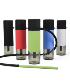 PORTABLE TRAVEL HOOKAH