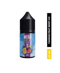 MEGA PASSION FRUIT BERRY ICE SALTNIC 30 ML