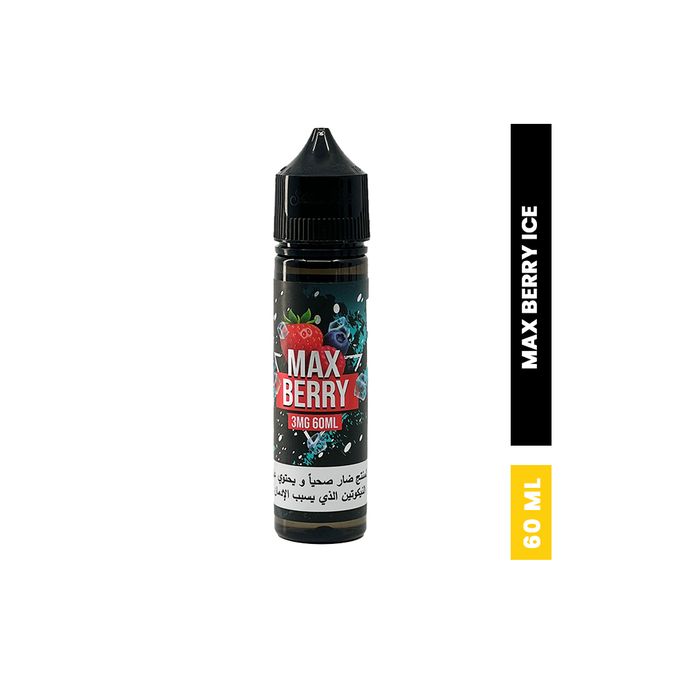 SAMSVAPE MAX BERRY ICE 60 ML