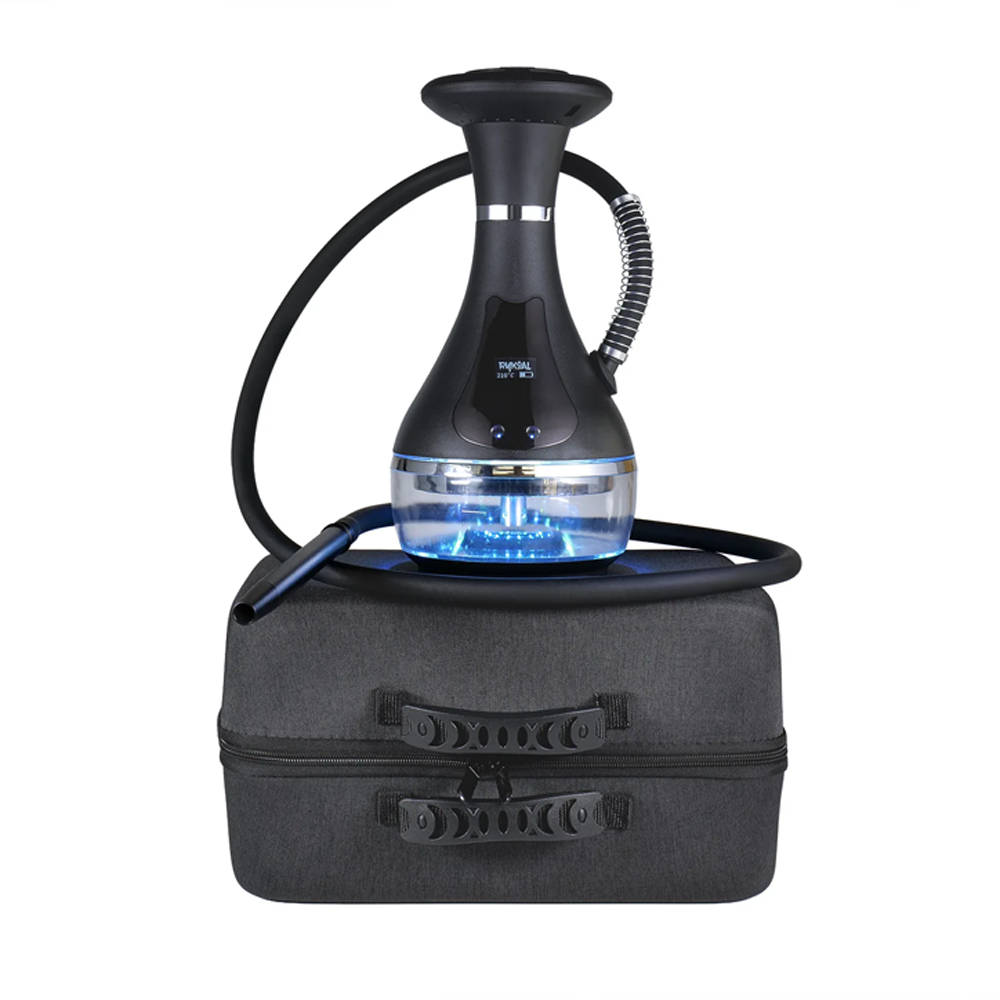 LED LIGHT NO COAL HEAD ELECTRIC HOOKAH SHISHA PORTABLE - Image 2