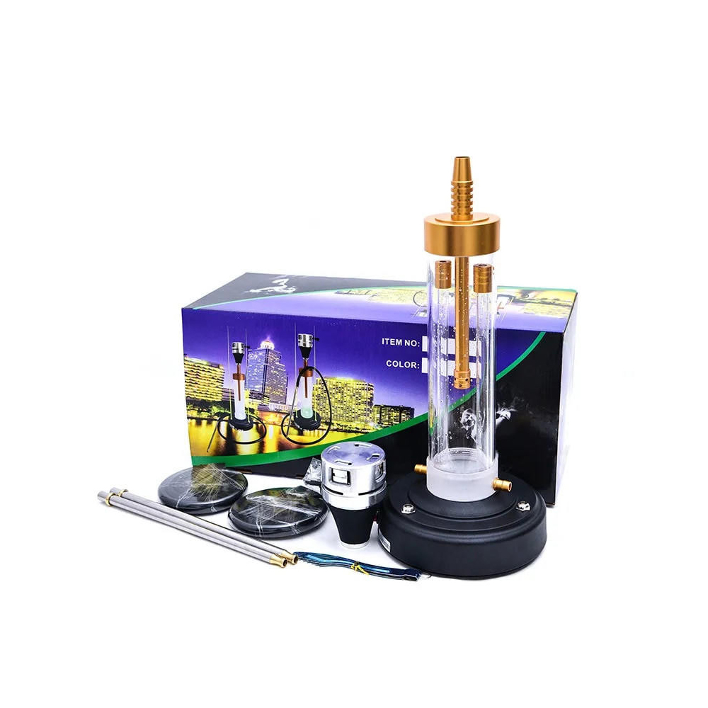 HOOKAH PIPE SHISHA NARGHILE WITH LASER BASE