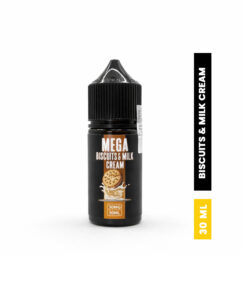 MEGA BISCUITS MILK CREAM SALTNIC 30 ML