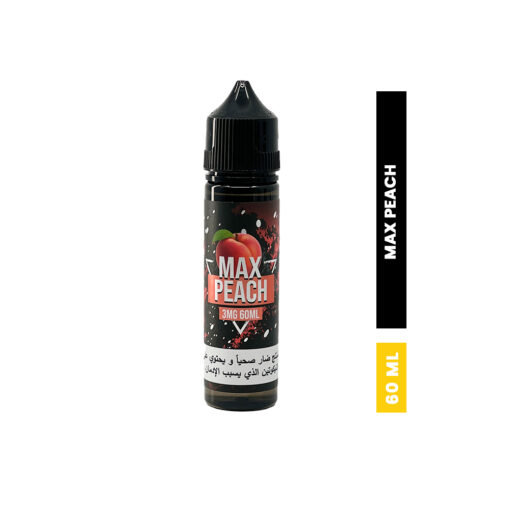 E LIQUED SAMVAPE MAX PEACH 60 ML BIN ESSA KUWAIT : مؤسسة بن عيسى